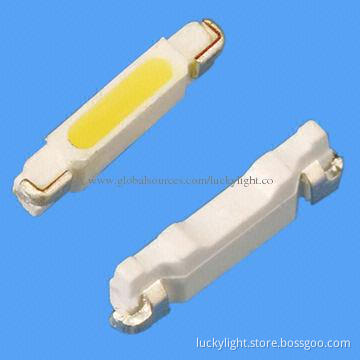 Mobile Phone LEDs, 0.80mm Height, PLCC-2, Blue Emitting Color